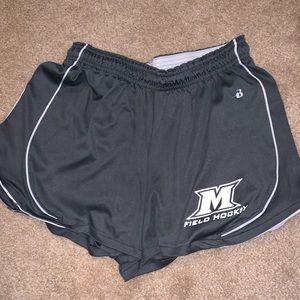 badger Shorts - Manhattanville College Field Hockey Shorts badger Shorts - Manhattanville College Field Hockey Shorts